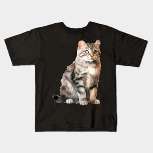 American Curl Kids T-Shirt